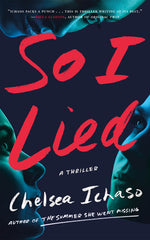 Book cover for So I Lied: A Thriller