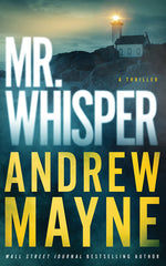 Book cover for Mr. Whisper: A Thriller