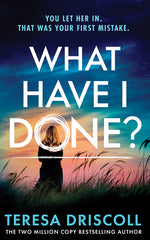 Book cover for What Have I Done?