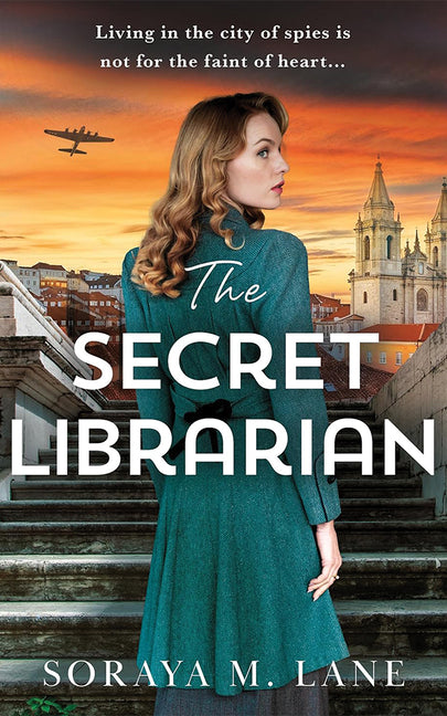 Book cover for Secret Librarian