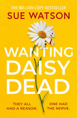 Book cover for Wanting Daisy Dead