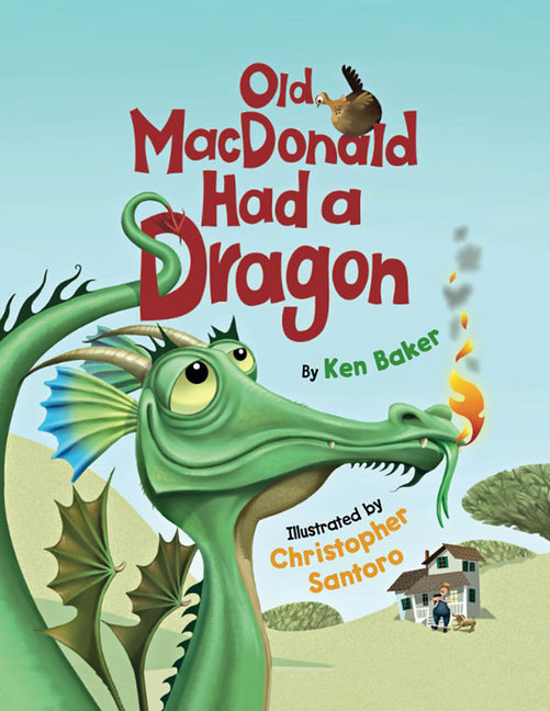 Book cover for Old MacDonald Had a Dragon
