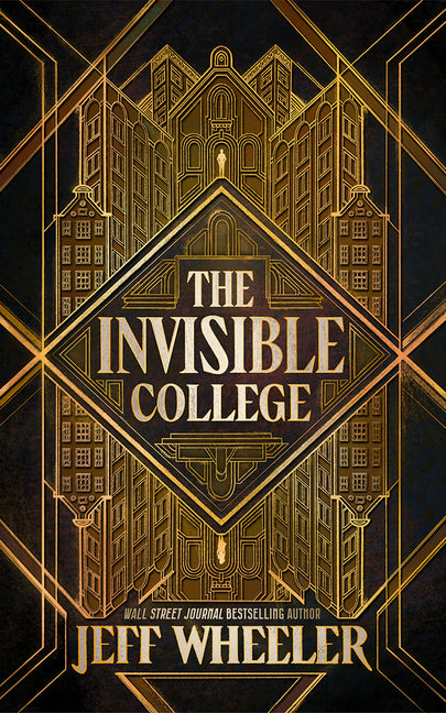 Book cover for Invisible College