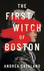 Book cover for First Witch of Boston