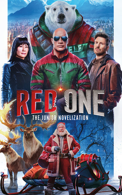 Book cover for Red One: The Junior Novelization