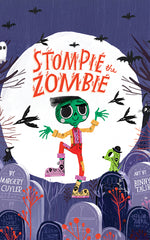 Book cover for Stompie the Zombie