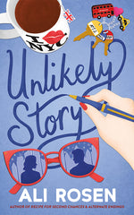 Book cover for Unlikely Story