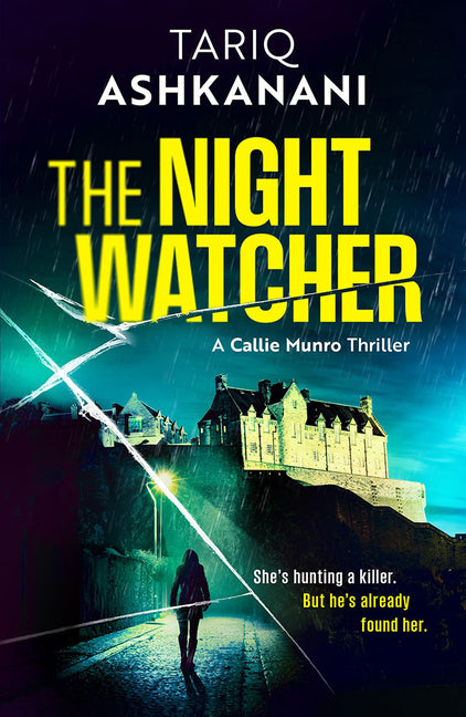 Book cover for Night Watcher