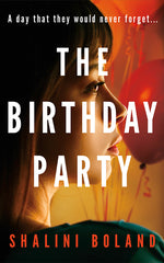 Book cover for Birthday Party