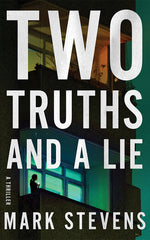 Book cover for Two Truths and a Lie: A Thriller