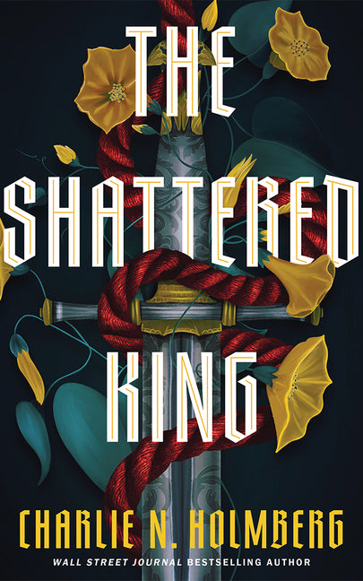 Book cover for Shattered King