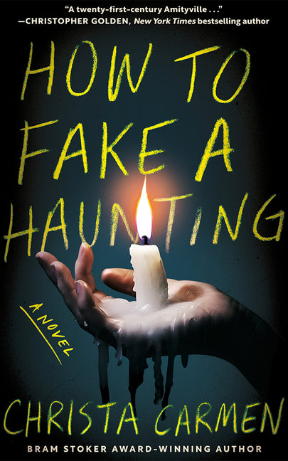 Book cover for How to Fake a Haunting