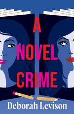 Book cover for Novel Crime