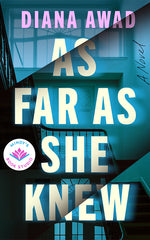 Book cover for As Far as She Knew