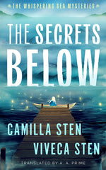 Book cover for Secrets Below