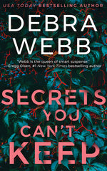 Book cover for Secrets You Can't Keep