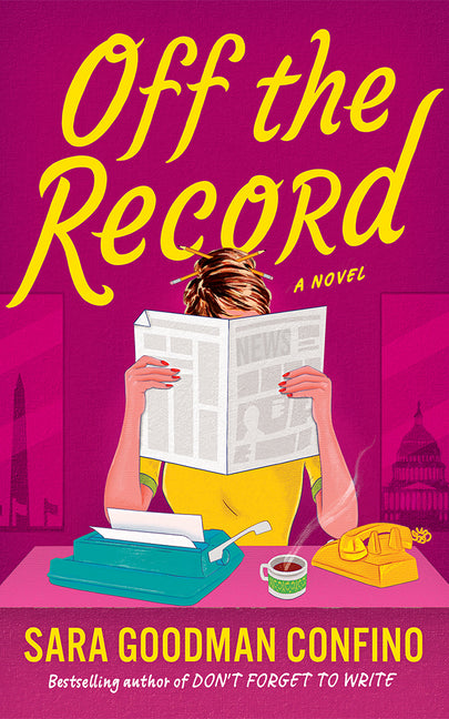 Book cover for Off the Record