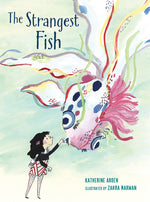 Book cover for Strangest Fish