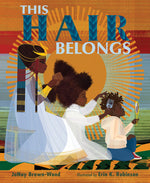 Book cover for This Hair Belongs