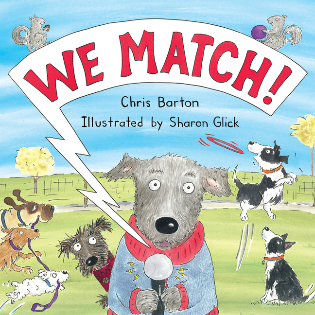 Book cover for We Match!