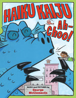 Book cover for Haiku Kaiju Ah-Choo!
