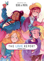 Book cover for The Love Report Volume 2