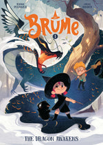 Book cover for Brume, Volume 1: The Dragon Awakens