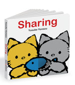 Book cover for Sharing: An Interactive Book about Friendship for the Youngest Readers