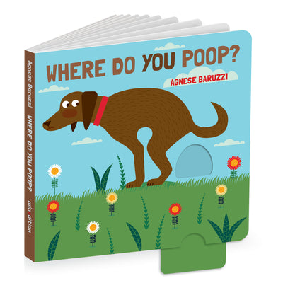 Book cover for Where Do You Poop?