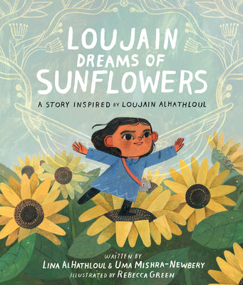 Book cover for Loujain Dreams of Sunflowers
