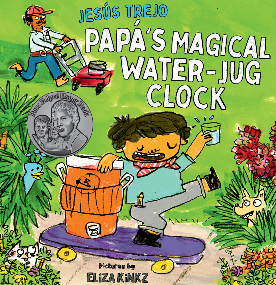 Book cover for Papá's Magical Water-Jug Clock