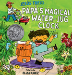 Book cover for Papá's Magical Water-Jug Clock