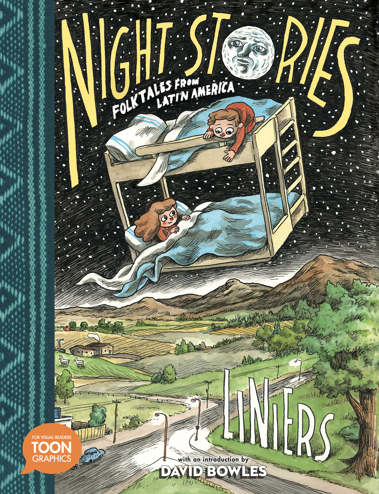 Book cover for Night Stories: Folktales from Latin America: A Toon Graphic