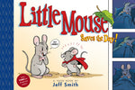 Book cover for Little Mouse Saves the Day (a First Comic for Brand-New Readers): Toon Level 1