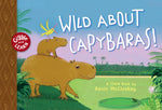 Book cover for Wild about Capybaras: Toon Level 1
