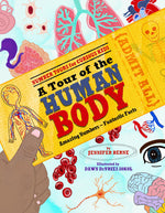 Book cover for Tour of the Human Body: Amazing Numbers--Fantastic Facts