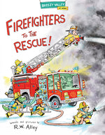Book cover for Firefighters to the Rescue!
