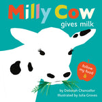 Book cover for Milly Cow Gives Milk