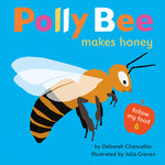 Book cover for Polly Bee Makes Honey