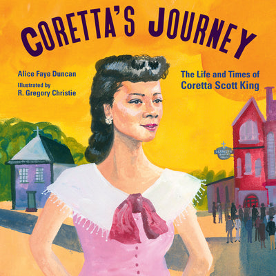 Book cover for Coretta's Journey: The Life and Times of Coretta Scott King