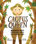 Book cover for Cactus Queen: Minerva Hoyt Establishes Joshua Tree National Park
