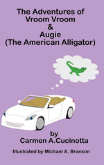 Book cover for Adventures of Vroom Vroom & Augie