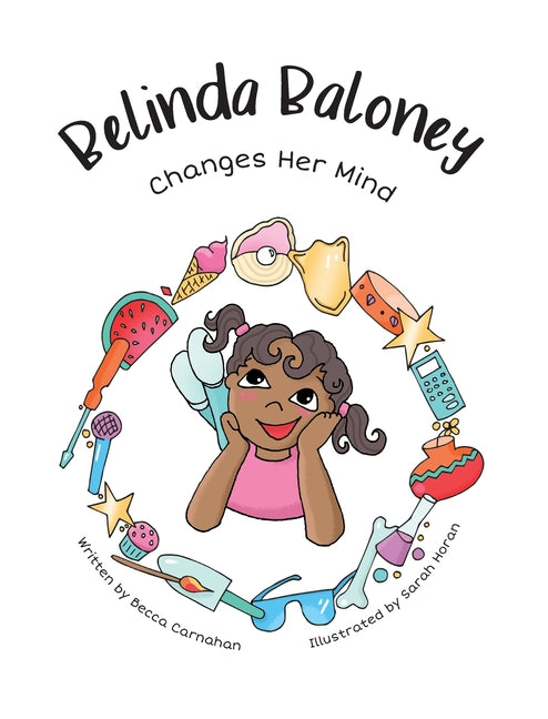 Book cover for Belinda Baloney Changes Her Mind