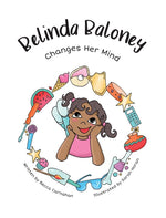 Book cover for Belinda Baloney Changes Her Mind