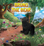 Book cover for Bruno the Bear