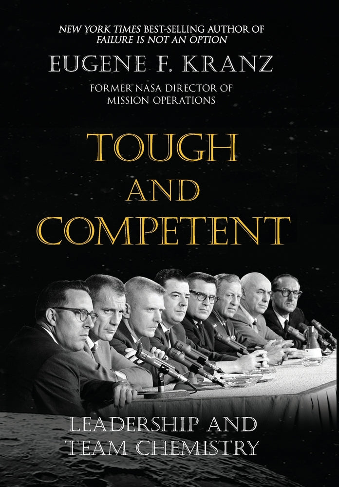 Book cover for Tough and Competent: Leadership and Team Chemistry