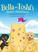 Book cover for Bella and Toshi's Beach Adventures