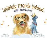Book cover for Unlikely Friends Indeed