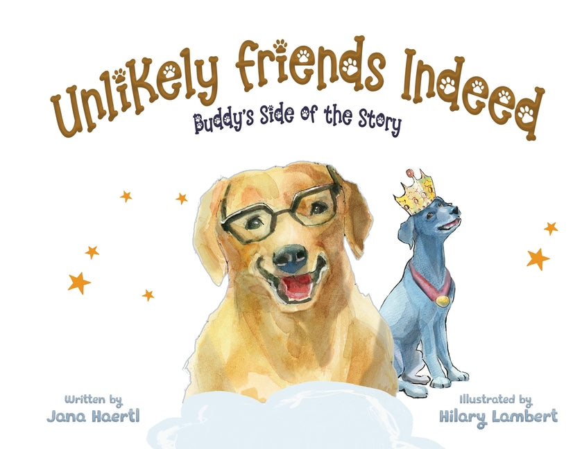 Book cover for Unlikely Friends Indeed