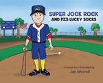 Book cover for Super Jock Rock and His Lucky Socks